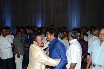 Celebs at Nandamuri Ramakrishna Daughter Marriage